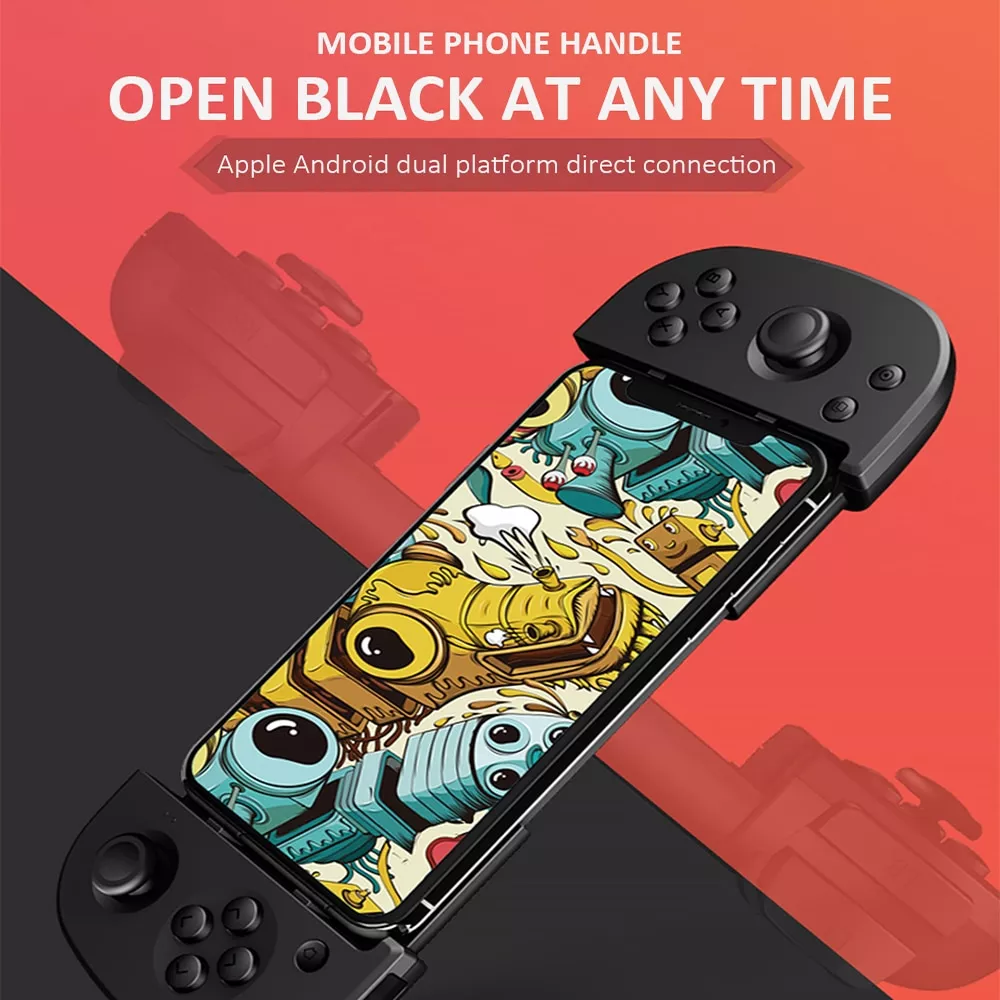 PXN-P30 controlador de jogo sem fio Bluetooth joystick gamepad 4-6 polegada suporte do telefone móvel para Android iOS