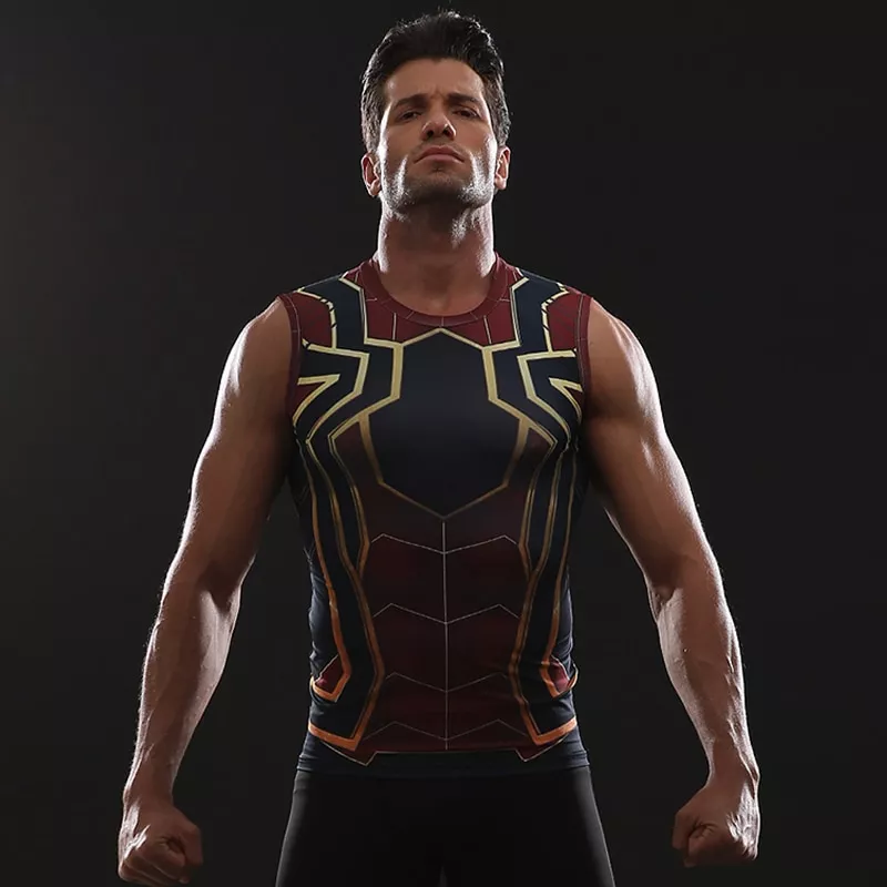 Regata Homem-Aranha Spider-Man 3D Vingadores Avengers Marvel