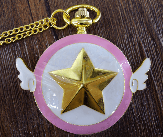 Relógio de Bolso Anime Sailor Moon 001 Quarzt