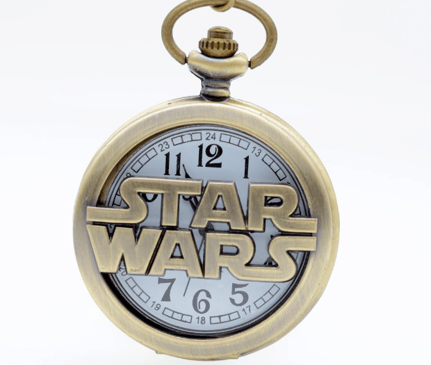 relogio de bolso bronze star wars quarzt Luminária Star Wars Darth Vader #02 26cm