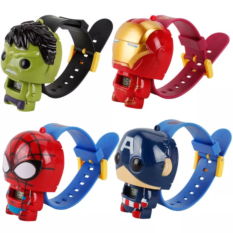 relogio vingadores super heroi figuras de acao homem aranha homem de ferro Chaveiro Han solo sorte dados chaveiro star wars o último jedi pingente chaveiro para as mulheres fãs do carro chaveiro jóias transporte da gota