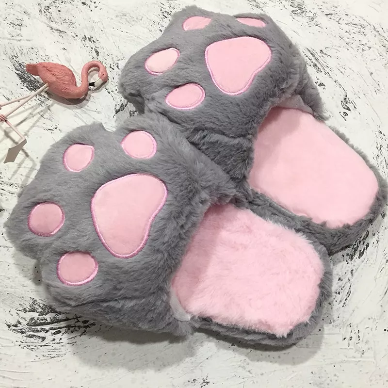 rosa dos desenhos animados do gato garra chinelos chinelos em casa chinelos Colar borboleta delicada pingente colar uso diário item de moda feminino jóias incrustadas cz pedra brilhante colar presentes