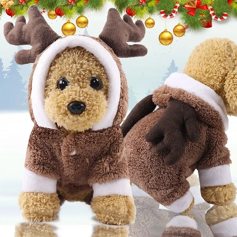 roupas de cachorro de estimacao casaco de natal com capuz grosso Reboot de Pequenos Espiões deve ser lançado ainda esse ano.