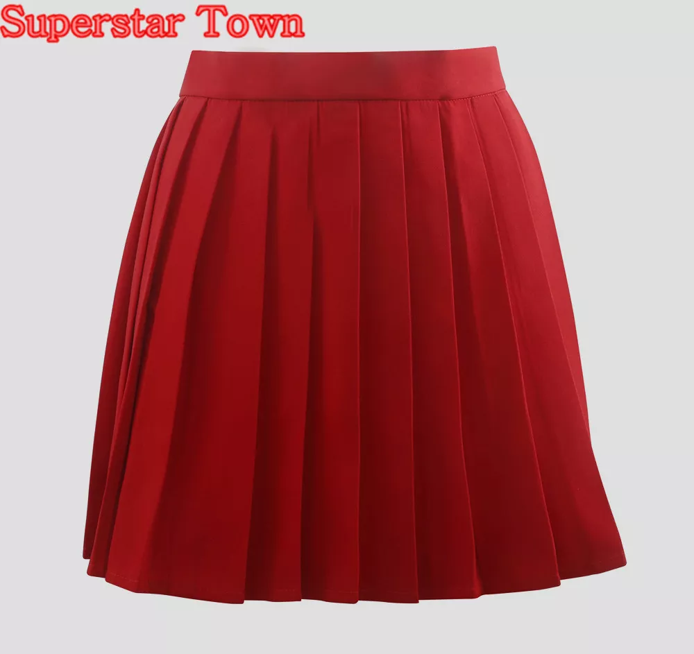 saia plissada short saias vermelho plissada saias verao saias femininas Garrafa de plástico para estudantes, garrafa esportiva pequena e resistente à quebra de 500ml, copo de plástico para esportes, fitness, bonita, vermelha garrafa de água