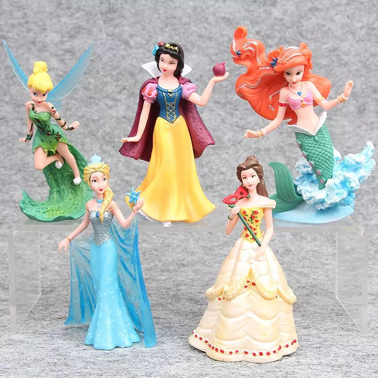 set 5pcs action figure princesas disney 12cm Pelúcia Disney Pixar Toy Story Jessie 20cm