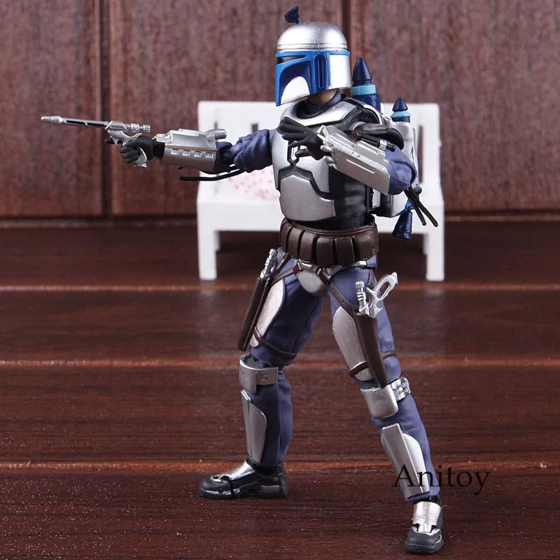 shf star wars jango fett figura recompensa cacador star wars figura de acao pvc Colar Star wars death star colar planeta superfície logotipo pingente estrela da morte colar banhado a prata pingente para mulher & homem