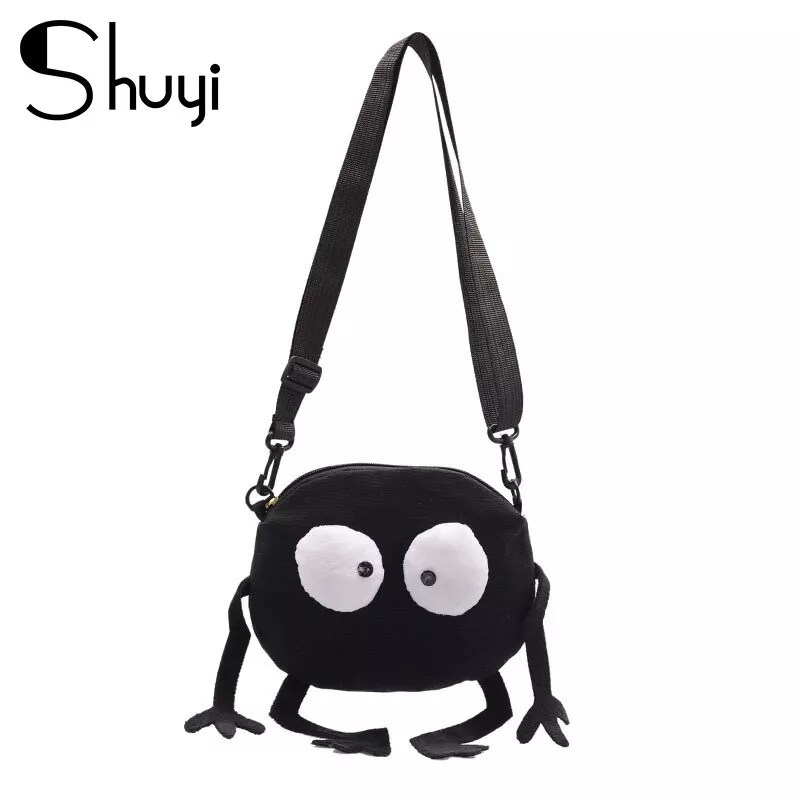 shuyi saco do mensageiro das senhoras dos desenhos animados de pelucia Bolsa disney moda menina bolsa de ombro bonito moeda bolsa nova mickey bonito menina decorativa saco do mensageiro senhoras luxo carteira