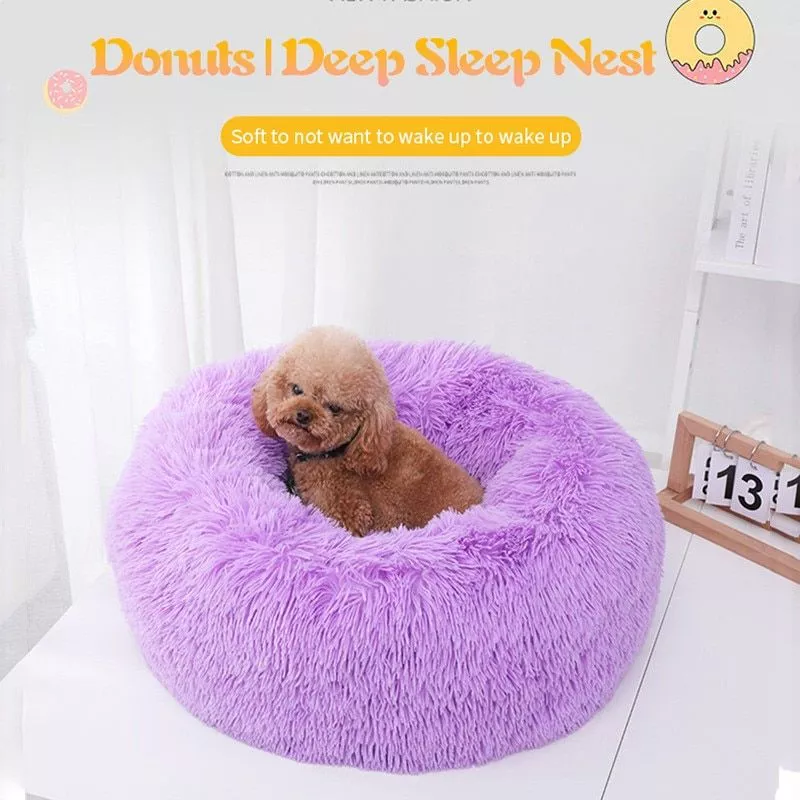 sleep luxury soft plush dog bed round shape sleeping bag kennel cat puppy sofa bed pet 2ª temporada de House of the Dragon estreia em junho.