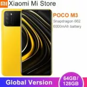 Smartphone versão global poco m3 smartphone 4gb 64gb/128gb snapdragon 662 octa núcleo 6000mah bateria 48mp câmera cellphon