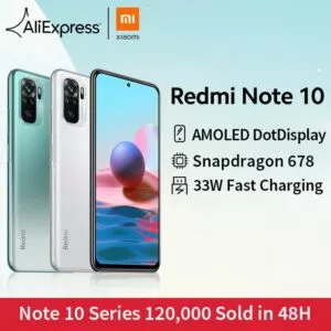 smartphone versao global xiaomi redmi note 10 smartphone snapdragon 678 amoled tela Xiaomi registra patente de carregamento por som.