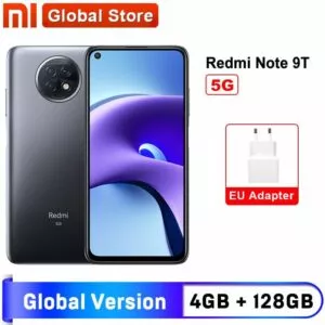 smartphone versao global xiaomi redmi note 9 t 9 t 5g 4gb 128gb smartphone mtk Smartphone Versão global Xiaomi Redmi Note 10 Smartphone Snapdragon 678 AMOLED Tela 48MP quádrupla Câmera 33W