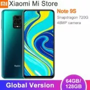 Smartphone Versão global xiaomi redmi note 9s 4gb 64gb/6gb 128gb smartphone snapdragon 720g 48mp câmera 6.67