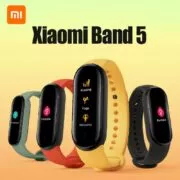 Smartwatch xiaomi mi band 5 esportes padrão relógio inteligente mi 5 inteligente pulseira à prova d24 água 24h saúde freqüência cardíaca monitoramento de pressão arterial