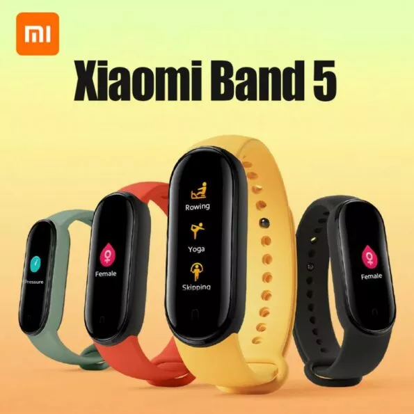 smartwatch xiaomi mi band 5 esportes padrao relogio inteligente mi 5 inteligente Smartwatch xiaomi mi band 5 esportes padrão relógio inteligente mi 5 inteligente pulseira à prova d24 água 24h saúde freqüência cardíaca monitoramento de pressão arterial