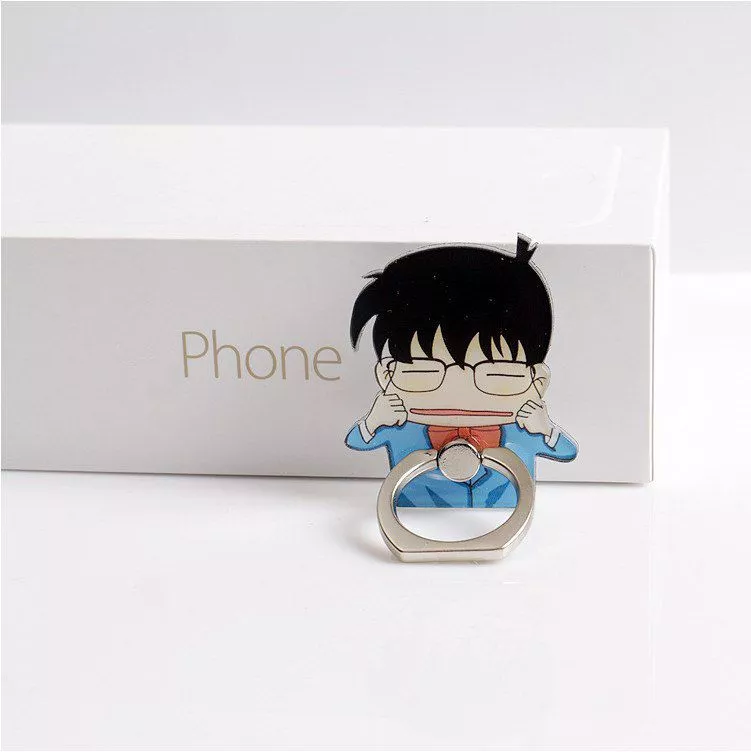 suporte anel dedo para celular anime 5859 Protetor P/ Cabo Usb Celular Goku Dagon Ball