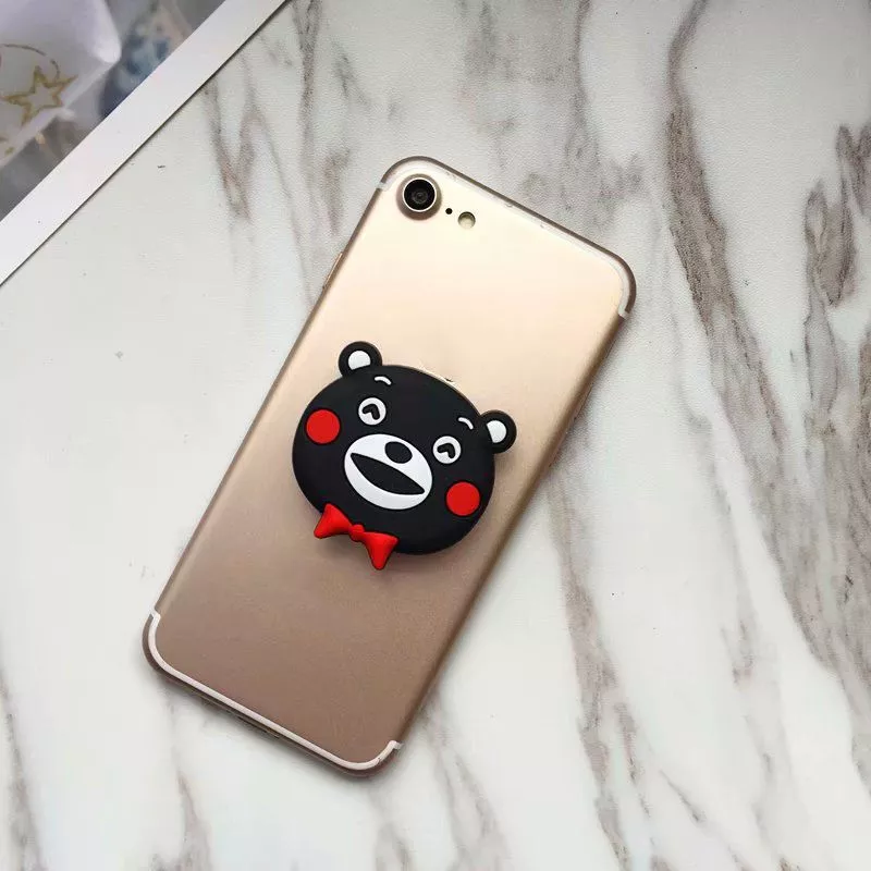 suporte anel dedo para celular danganronpa gravata Suporte Anel Dedo Para Celular Metal Fosco Dourado