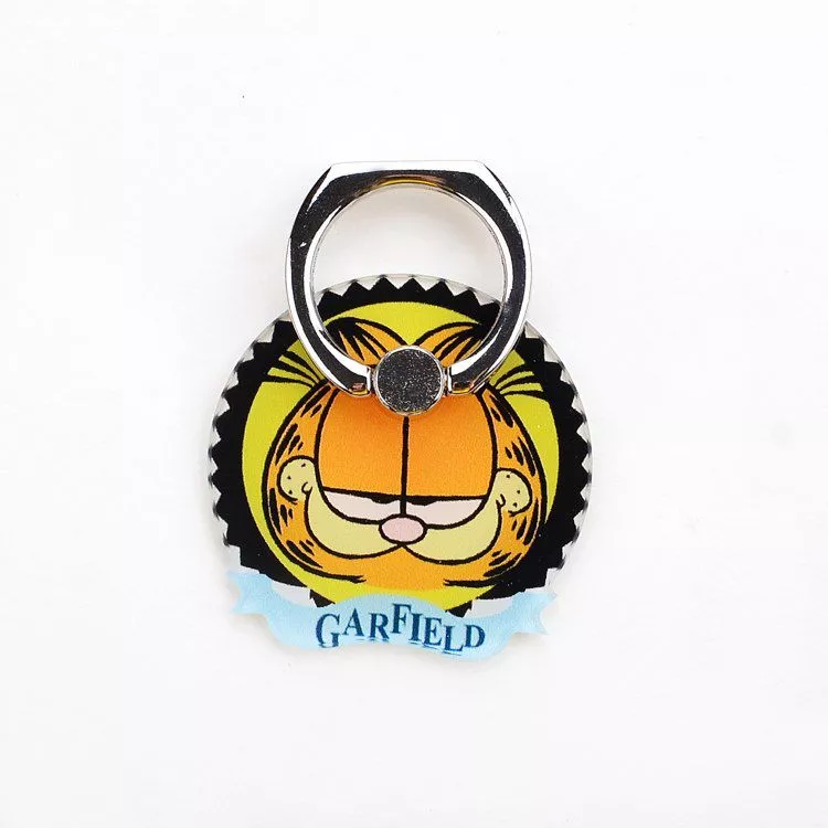 suporte anel dedo para celular garfield Suporte p/ celular New Dragonfly Phone Stand Holder 360 Degree Plated Finger Ring Mobile Phone Smartphone Stand Holder For iPhone iPad Xiaomi BA362
