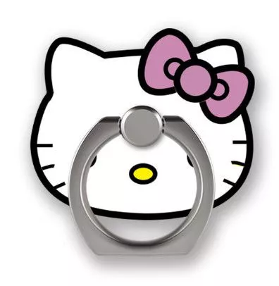 suporte anel dedo para celular hello kitty 2 Suporte Anel Dedo Para Celular Panda