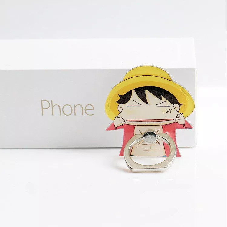 suporte anel dedo para celular one piece 5859 Capinha p/ Celular Meu Vizinho Totoro Armazenamento Ziper Anime Case Capa Smartphone iPhone