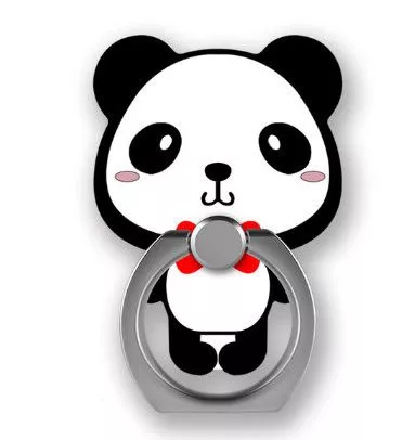 suporte anel dedo para celular panda Suporte Anel Dedo Para Celular Panda