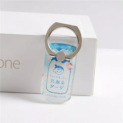 suporte anel dedo para celular refrigerante japones Suporte Anel Dedo Para Celular Coração Pixel 5859