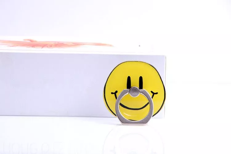 suporte anel dedo para celular smile 5859 Óculos sem moldura óculos de sol das mulheres dos homens festa em casa engraçado smiley lua metal óculos de sol novo gradiente oceano lente uv400