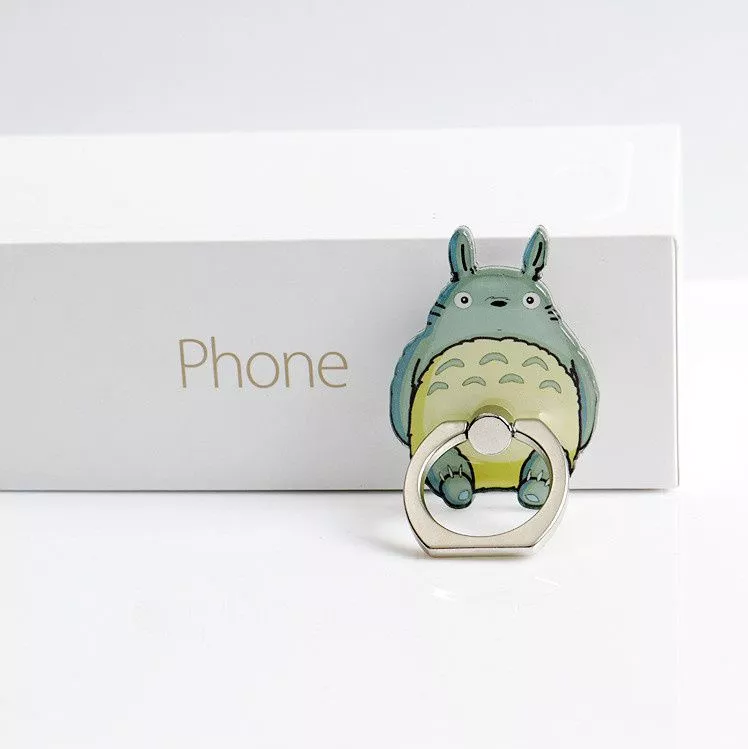 suporte anel dedo para celular totoro 5859 Protetor P/ Cabo Usb Celular Tony Tony Chopper Anime One Piece