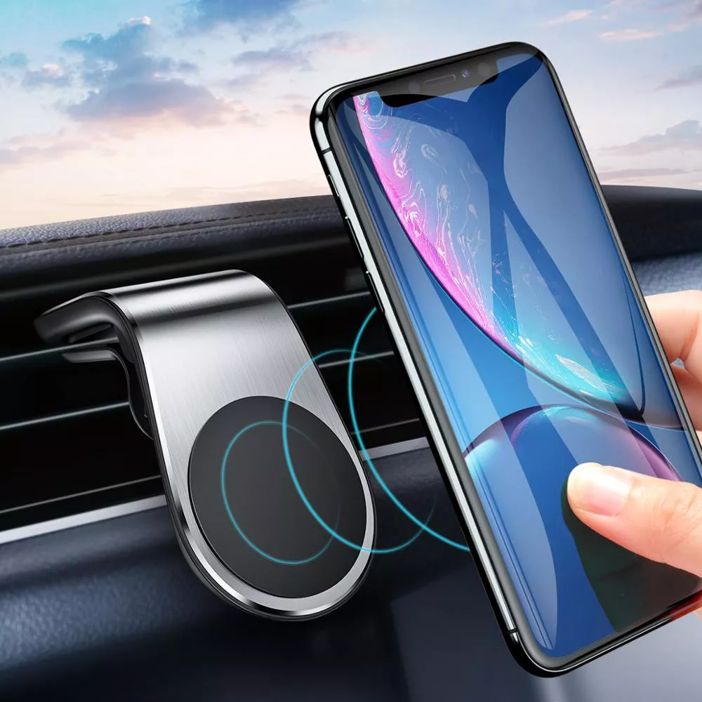 suporte magnetico suporte do telefone do carro mini ima de ventilacao Capinha celular case Imd pedra de mármore gel caso para apple iphone 7 6s 6 8 plus x xr xs max casos preto branco macio caso de telefone mole