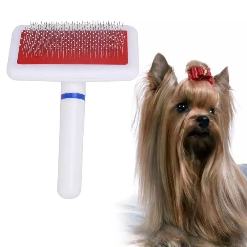 suprepet 1 psc pet aparador de pelos comb cat grooming escova fornecimento ferramenta Smartpet escova para animais de estimação, pente de brinquedo para gatos, com arranhões em plástico, massageador de arranhões, remoção de pelos, suprimentos para gatos