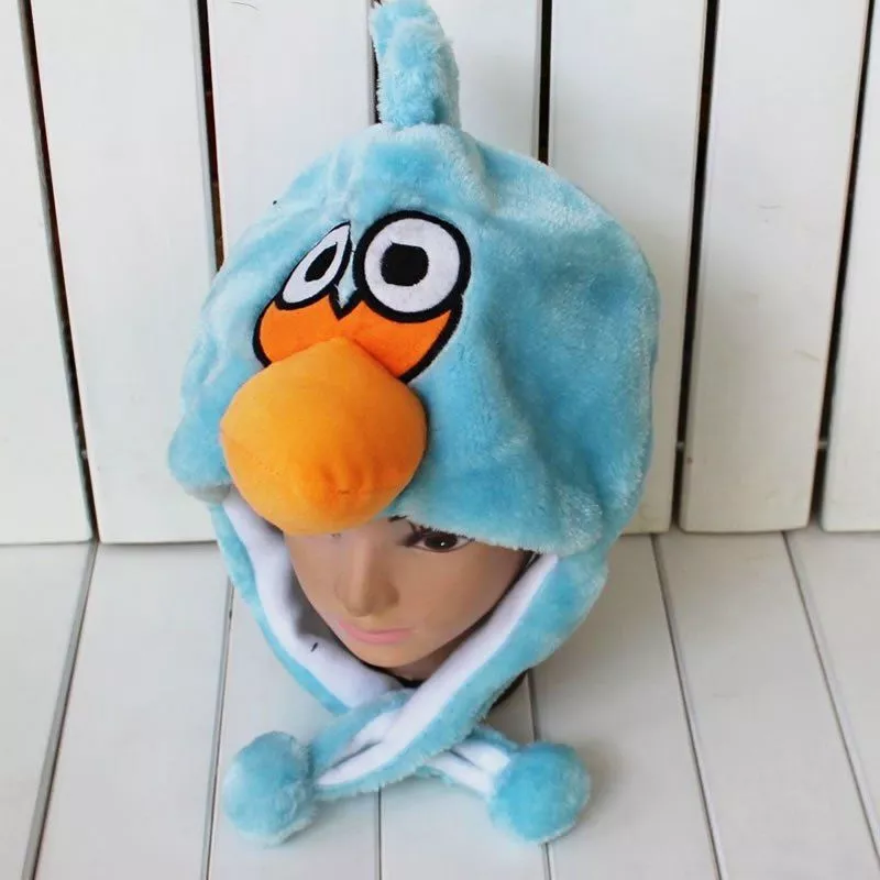 Touca Angry Birds Azul