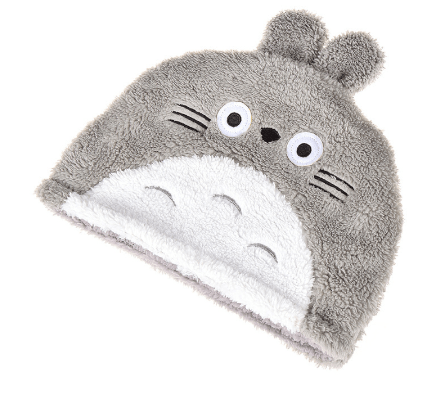 touca anime cosplay my neighbor totoro Gorro Touca Pink Sheep Beanie