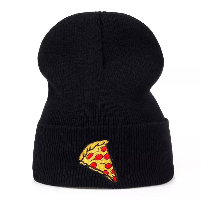 touca chapeu de algodao bordado de pizza outono e inverno beanies para Gato maca colher de aço inoxidável metal pooper scoopers animais de estimação areia areia pá pet merda artefato cães pá pet cleanning ferramenta