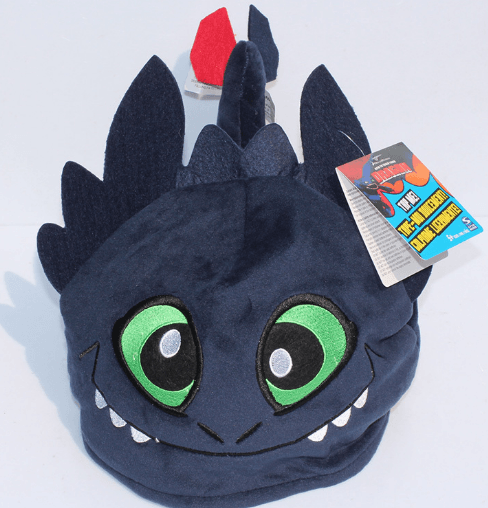 touca como treinar o seu dragao banguela toothless Touca Doninha