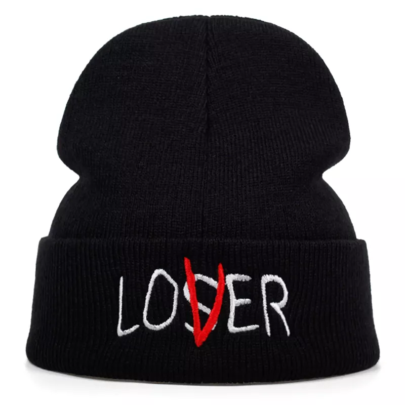 Touca Gorro de malha de malha de malha de gorro de malha de malha de gorro de inverno