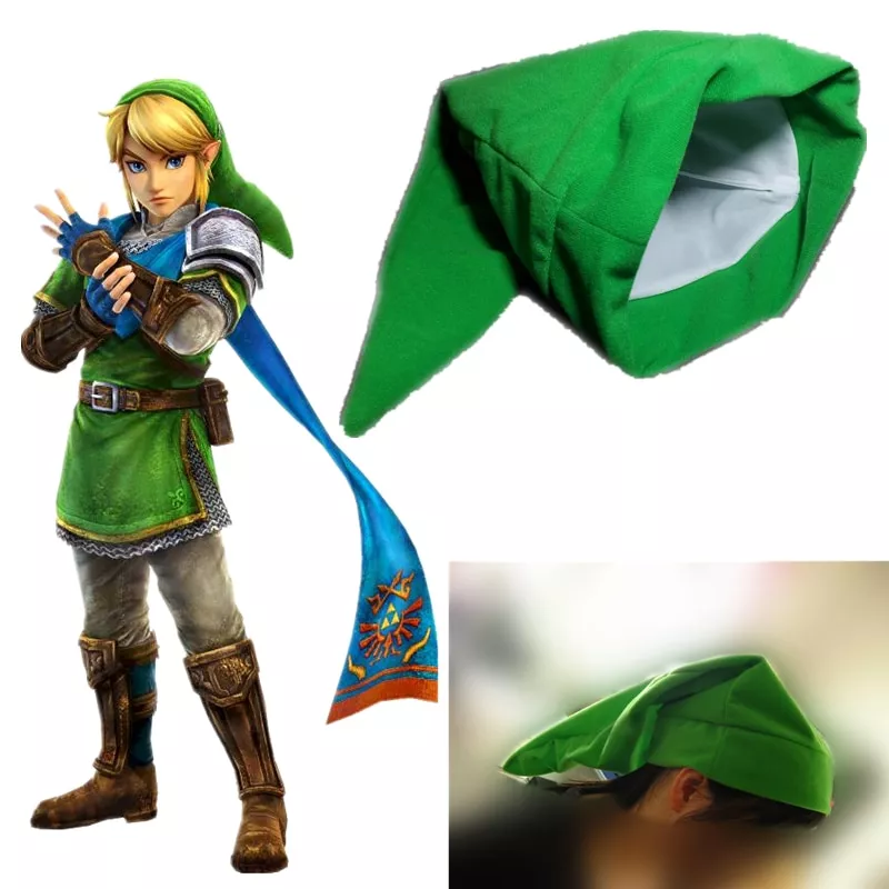 touca gorro jogo a lenda de zelda link chapeu cosplay verde pelucia bone Action Figure 20cm anime Fate Stay Night Extra vermelho sabre nero claudius césar augustus germânico anime figuras de ação pvc brinquedos