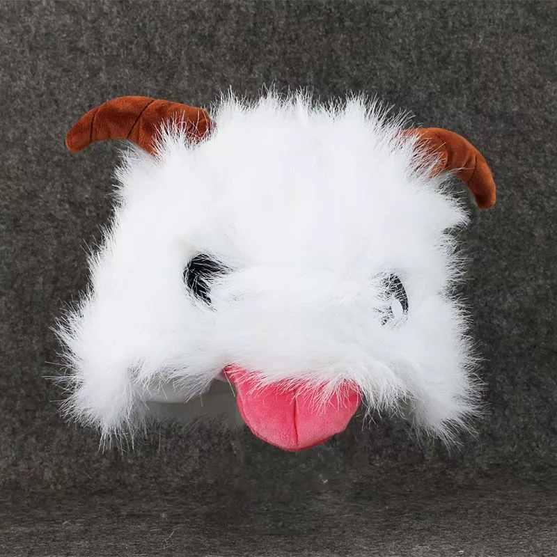 touca pelucia poro league of legends lol 20cm Pelúcia Teemo LOL League of Legends Game 35cm