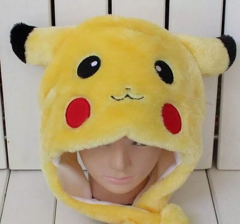 touca pikachu pokemon Touca Doninha