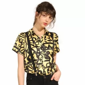 traje cosplay el stranger things 3 onze camisa feminina aderecos de festa de Halloween decoração unicórnio esqueleto osso adereços festa bonito ossos ornamentos halloween mas horror adereços (bege)