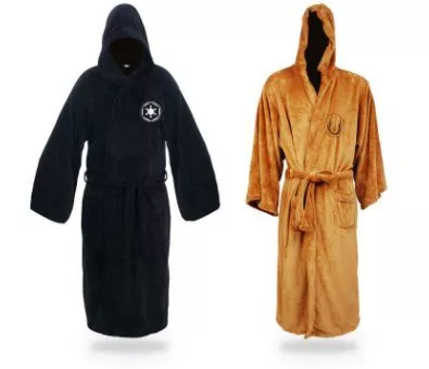 Traje Cosplay Robe Star Wars Jedi e Darth Vader
