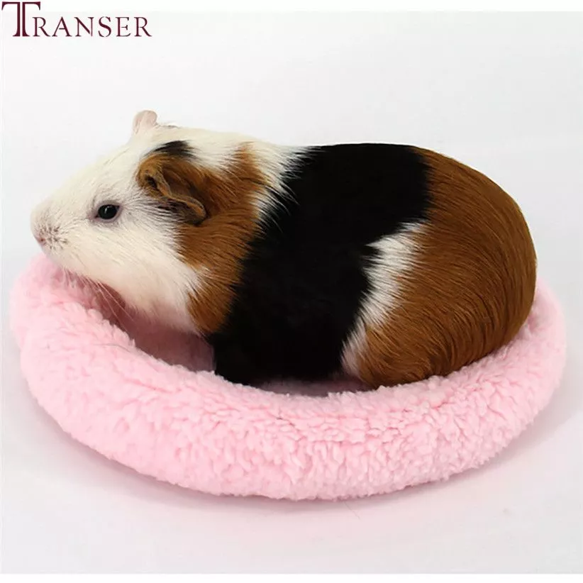 transer animal de estimacao abastecimento inverno macio velo cobaia cama pequena Hamster House Guinea Pig Accessories Hamster Cotton House Small Animal Nest Winter Warm For Rodent/Guinea Pig/Rat/Hedgehog