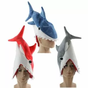 tubarao animal cosplay traje 3d chapeu criativo individualidade fantasia bone comer Divulgado novo poster para Quarteto Fantástico.