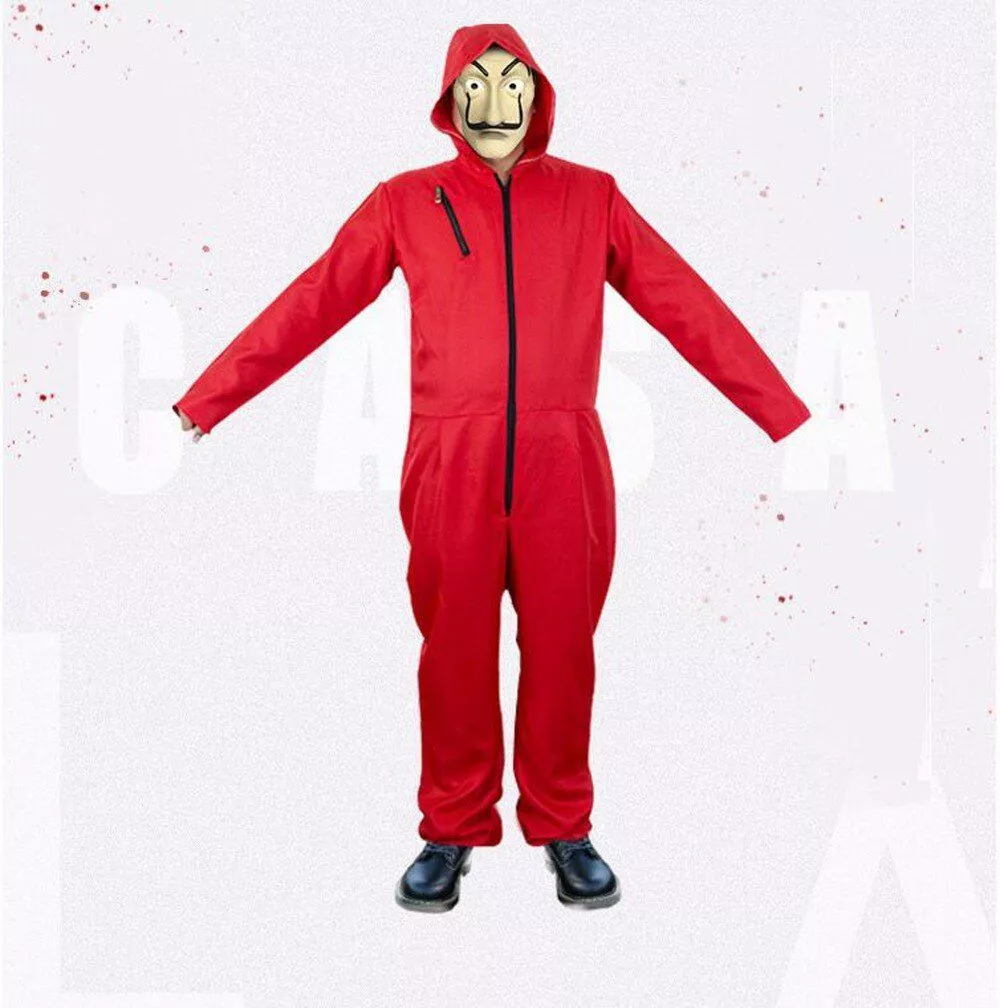 uniforme la casa de papel heist Camiseta Manga Longa Marvel Homem Aranha Spider Man