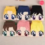 meia-anime-sailor-moon-sailor-mercurio-tamanho-Unico