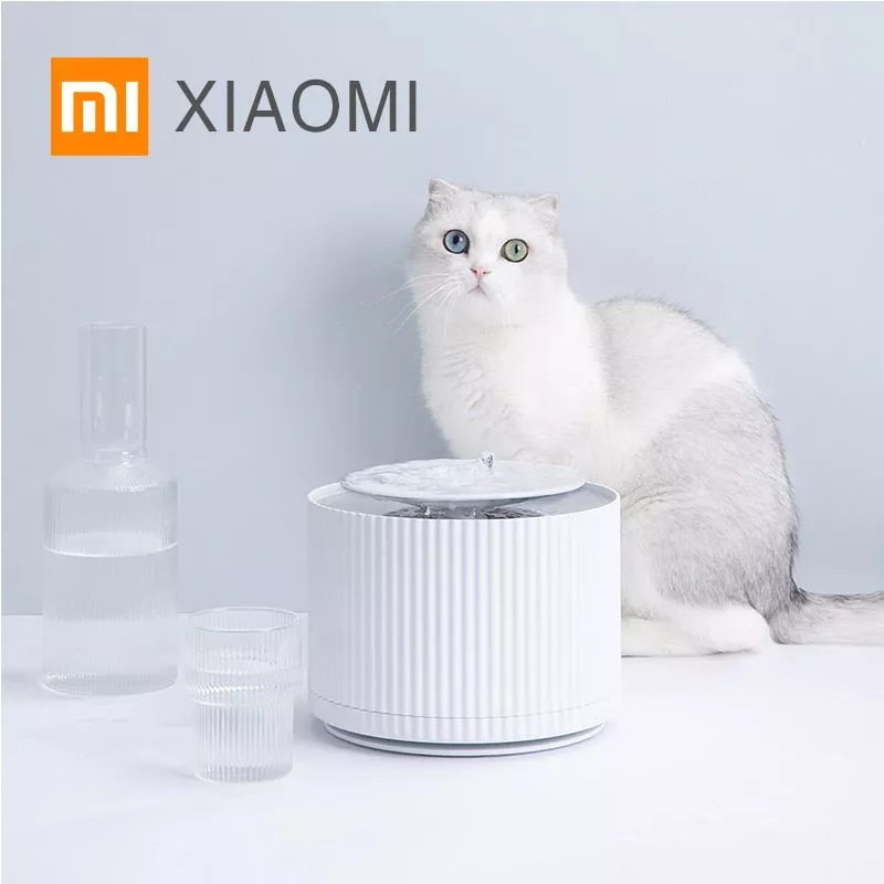 xiaomi mijia cat drinking machine smart pet products cat water fountain automatic New Pet Product Dog Cat Food Bowls Stainless Steel Anti-skid Dogs Cats Water Bowl Pets Drinking Feeding Bowls Tools Supplies B10