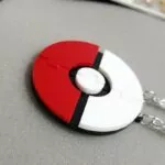 2-pecas-colar-anime-pokemon-pokeball