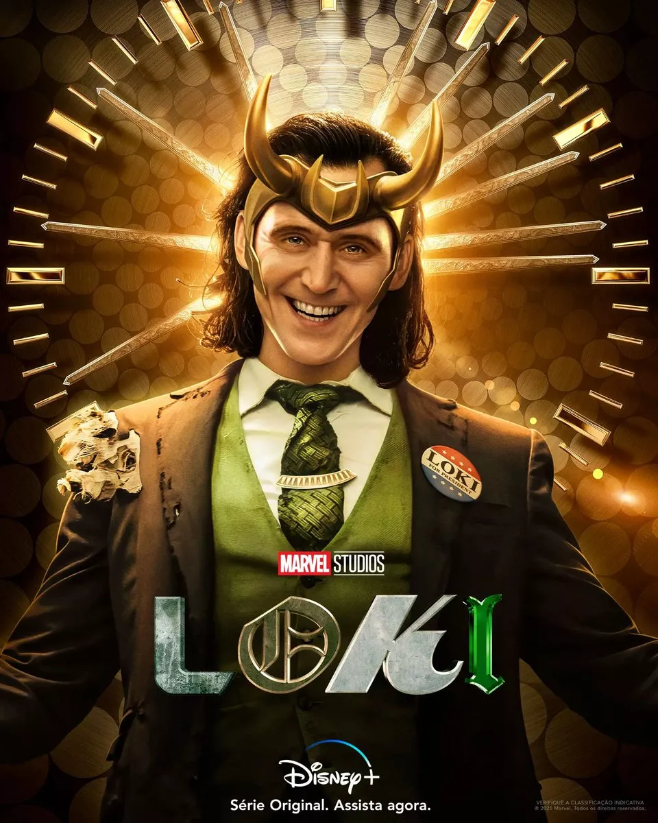 image 12 1 Divulgado pôster final para 2ª temporada de Loki.