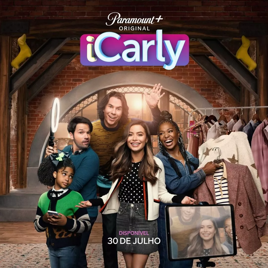 image 14 1 Revival de iCarly deverá estrear no Paramount+ brasileiro dia 30 de julho.