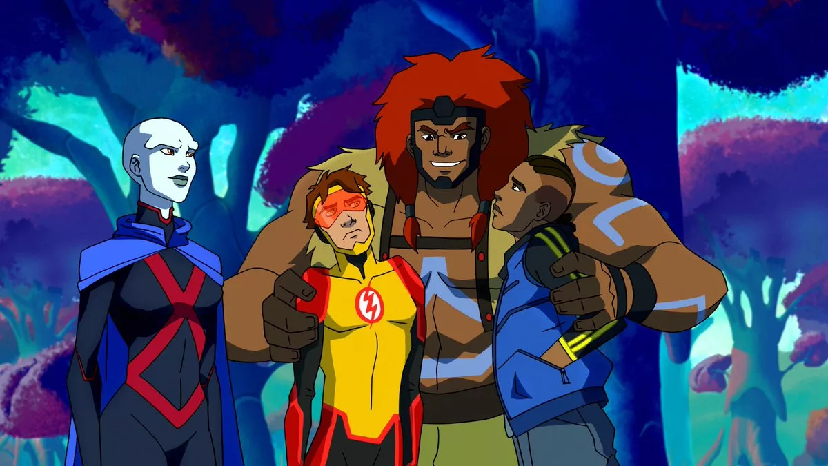 image 2 2 4ª temporada de Young Justice deverá estrear em 12 de outubro desse ano.