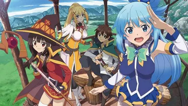 image 22 Anunciado desenvolvimento de novo anime de Konosuba.