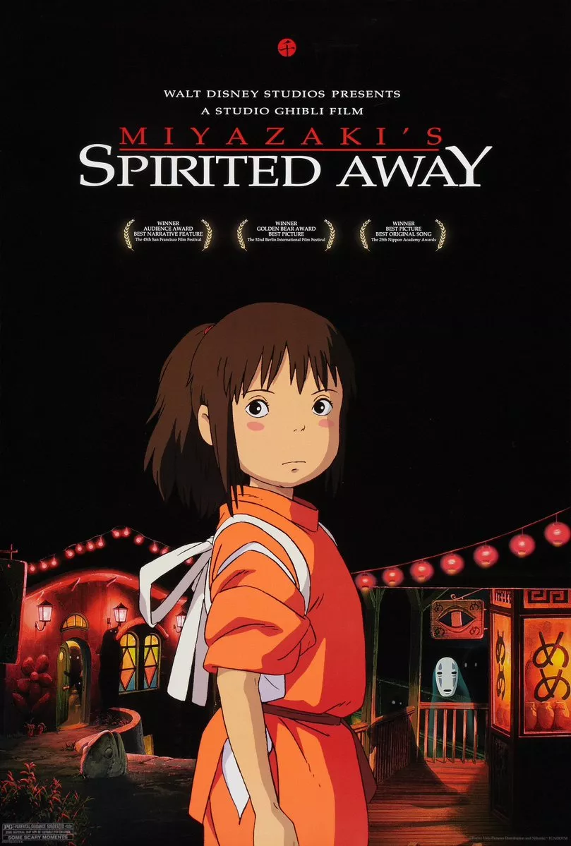 image 25 20 anos atrás, Spirited Away era lançado nos cinemas.
